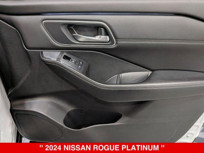 2024 Nissan Rogue Platinum