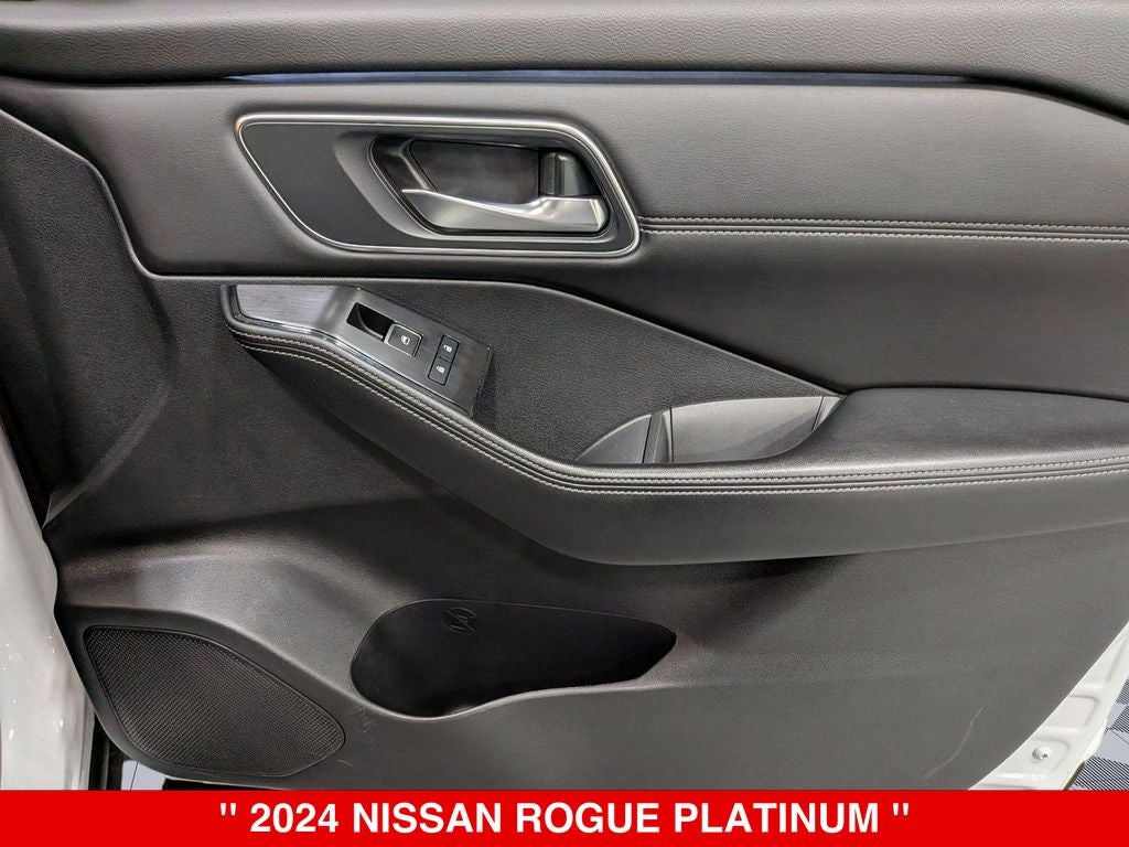 2024 Nissan Rogue Platinum