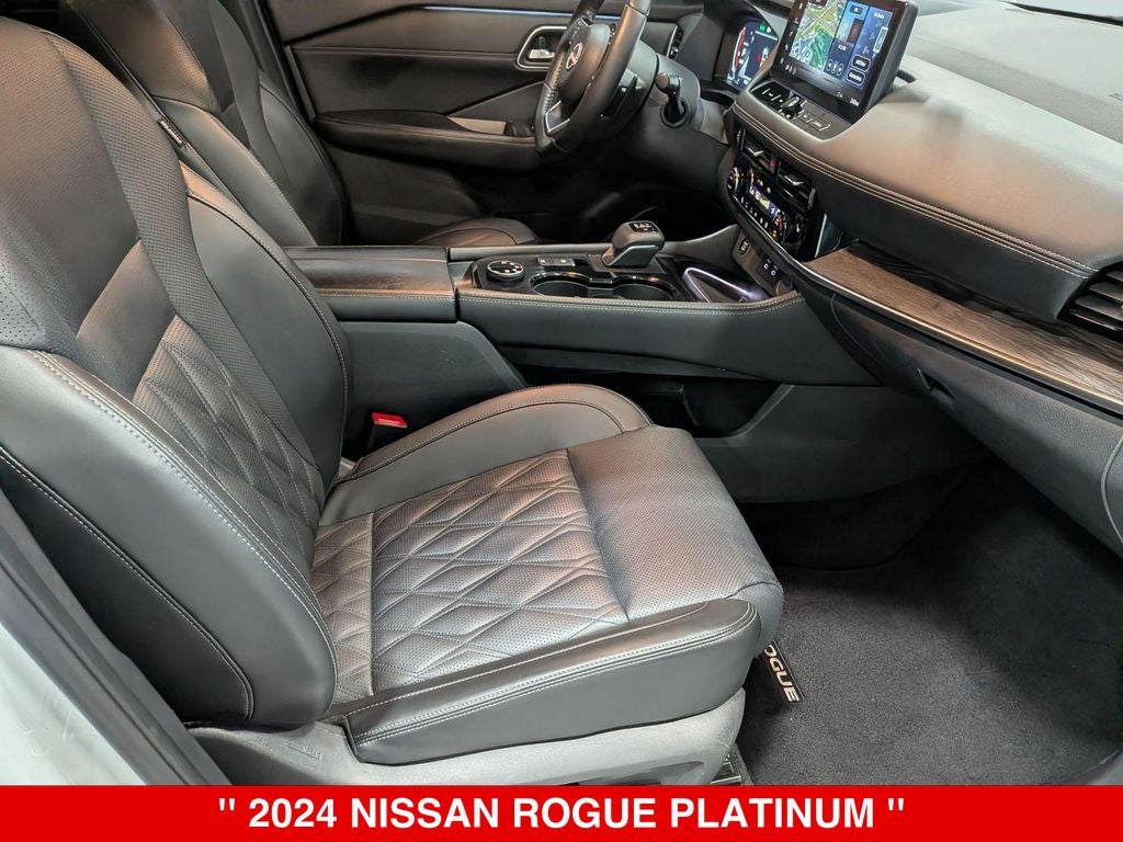 2024 Nissan Rogue Platinum