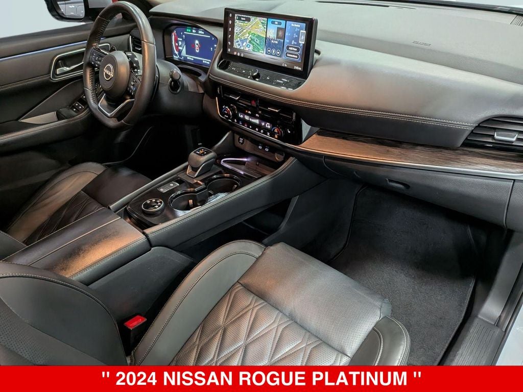 2024 Nissan Rogue Platinum