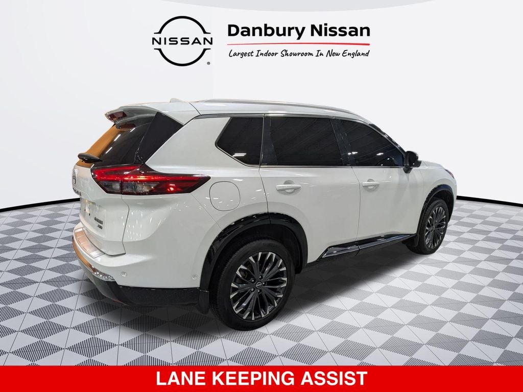 2024 Nissan Rogue Platinum