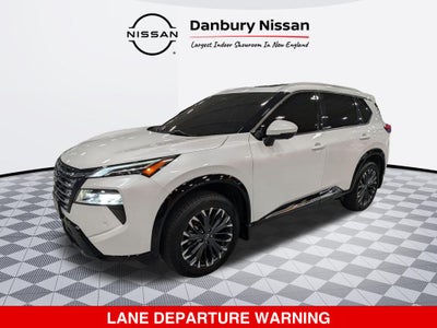 2024 Nissan Rogue Platinum