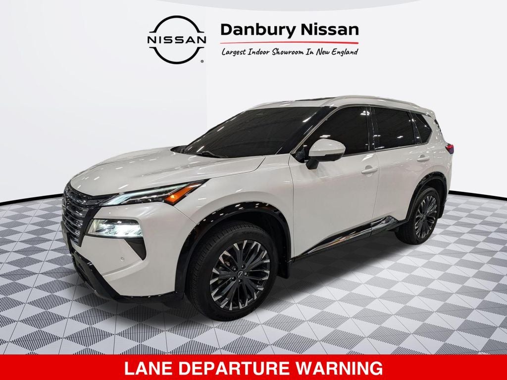2024 Nissan Rogue Platinum