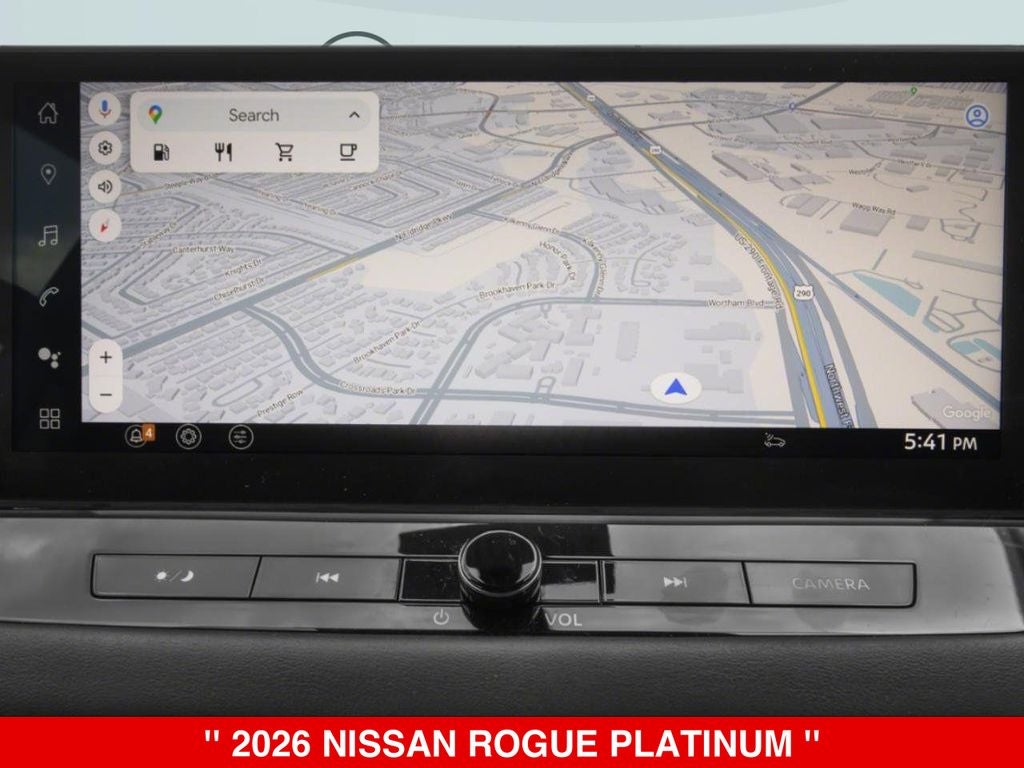 2026 Nissan Rogue Platinum
