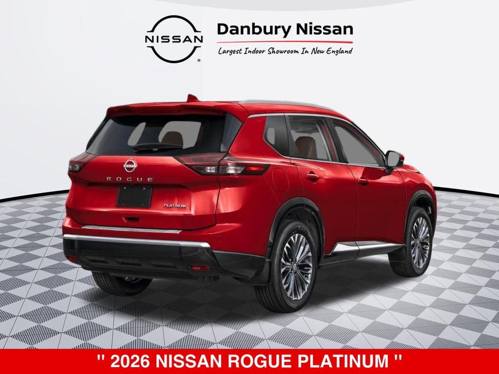 2026 Nissan Rogue Platinum