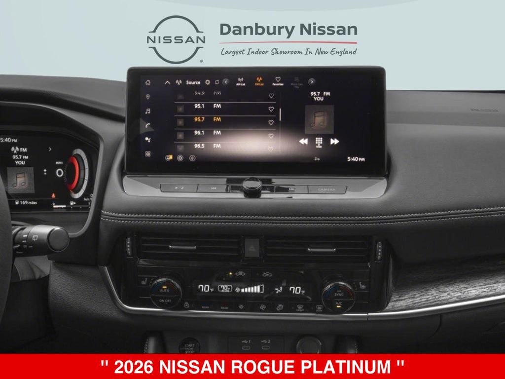 2026 Nissan Rogue Platinum