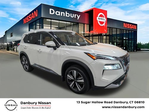 2023 Nissan Rogue Platinum