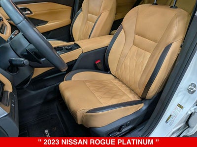 2023 Nissan Rogue Platinum