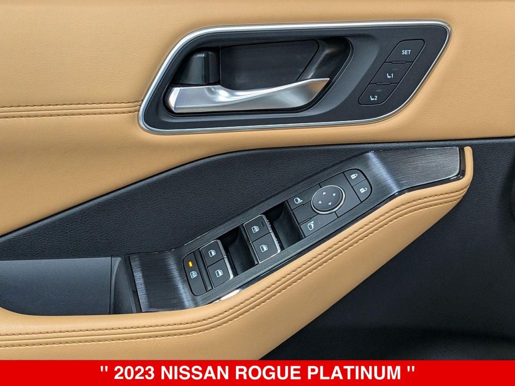 2023 Nissan Rogue Platinum