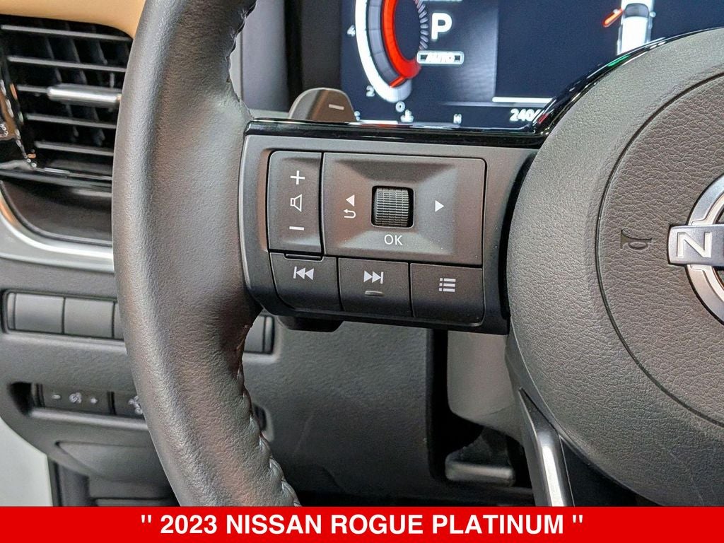 2023 Nissan Rogue Platinum