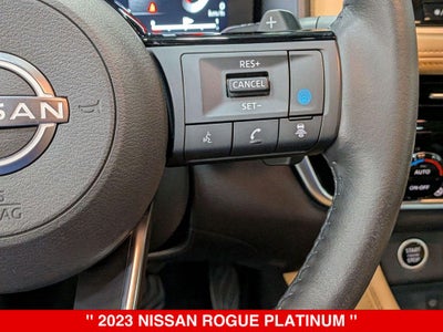 2023 Nissan Rogue Platinum