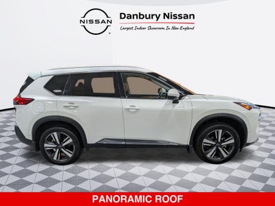 2023 Nissan Rogue Platinum