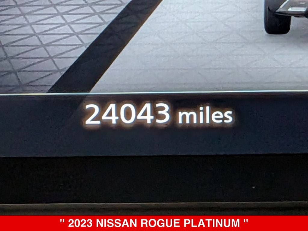 2023 Nissan Rogue Platinum