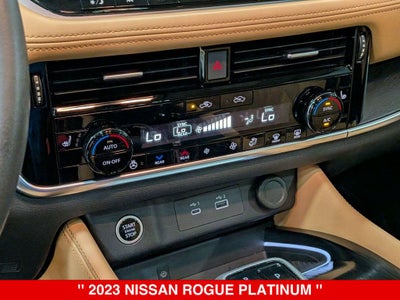 2023 Nissan Rogue Platinum
