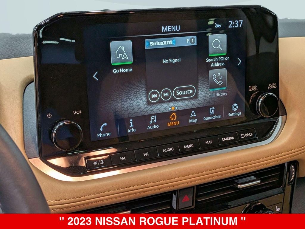 2023 Nissan Rogue Platinum