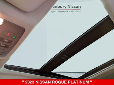 2023 Nissan Rogue Platinum