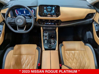 2023 Nissan Rogue Platinum