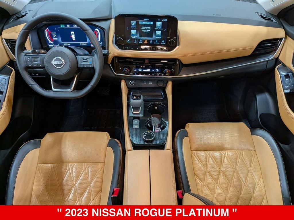 2023 Nissan Rogue Platinum