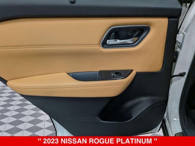 2023 Nissan Rogue Platinum