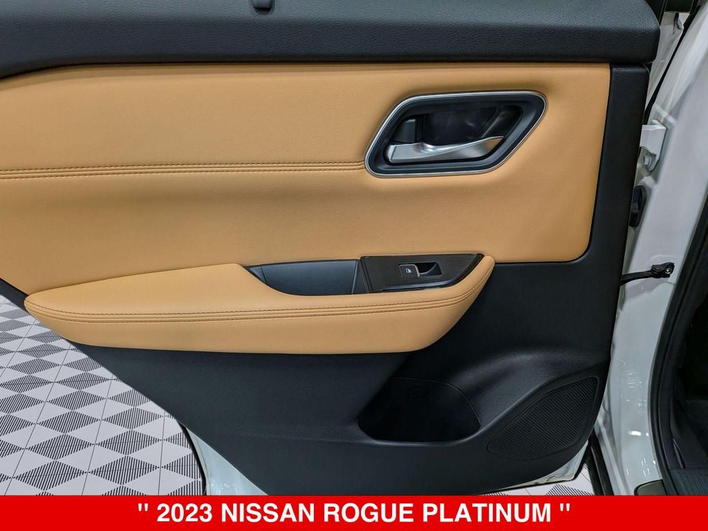 2023 Nissan Rogue Platinum