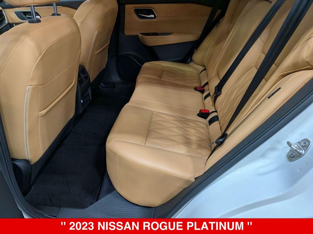 2023 Nissan Rogue Platinum