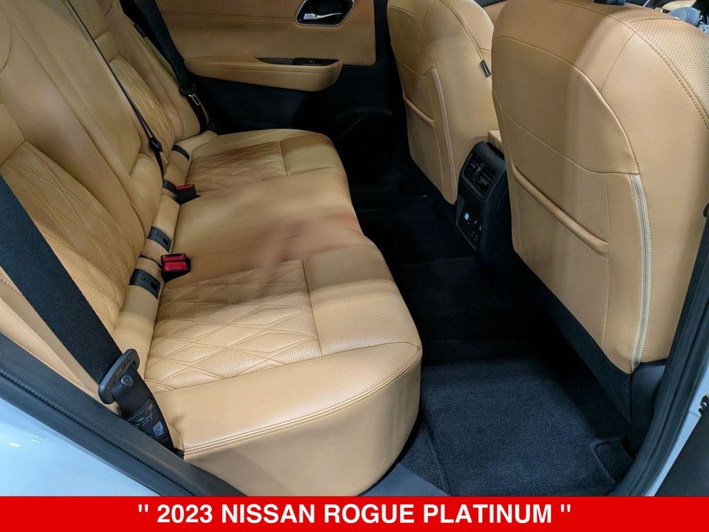 2023 Nissan Rogue Platinum
