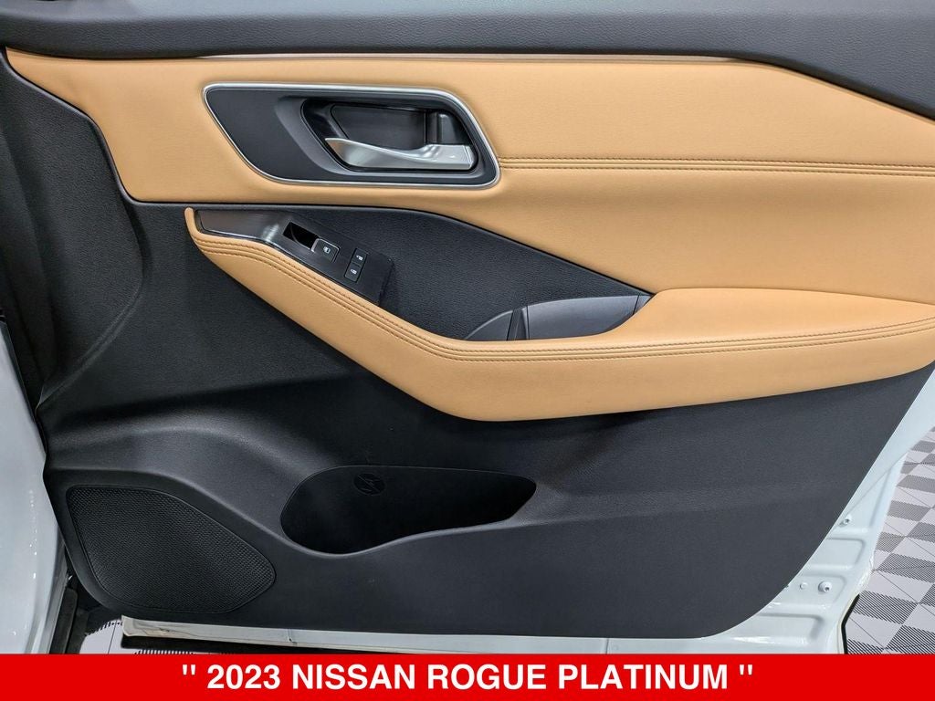 2023 Nissan Rogue Platinum