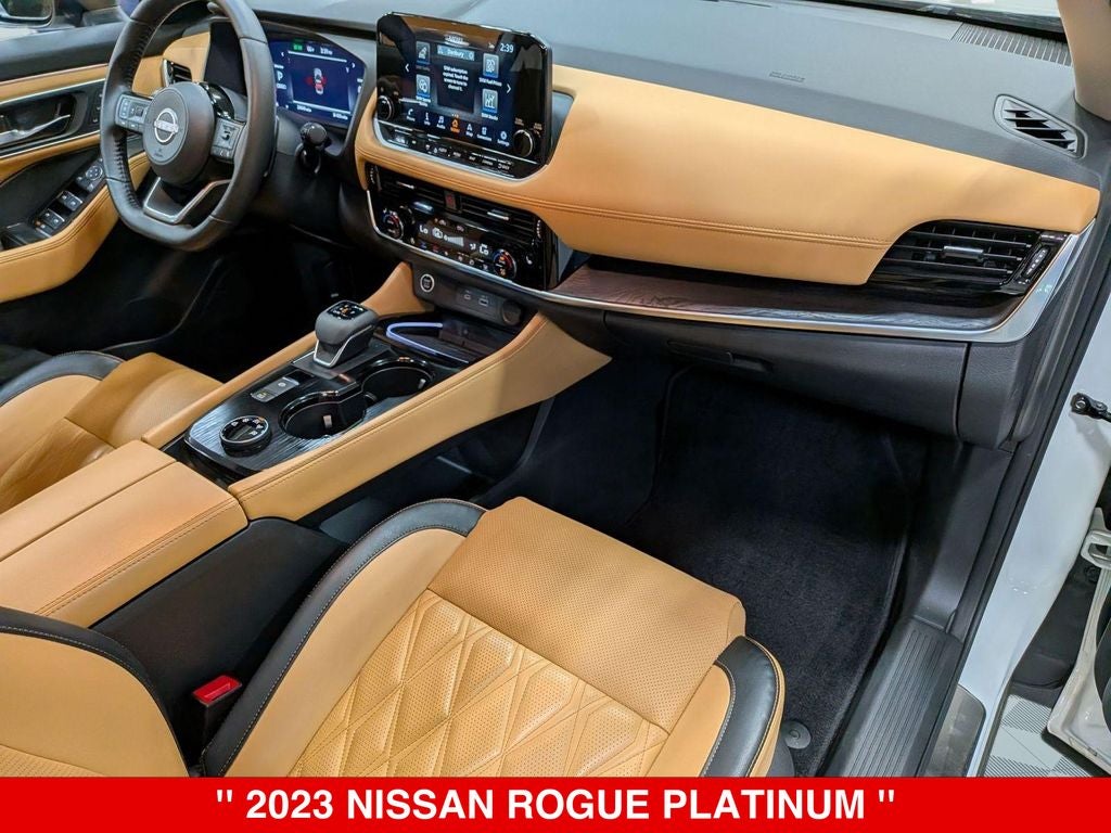 2023 Nissan Rogue Platinum