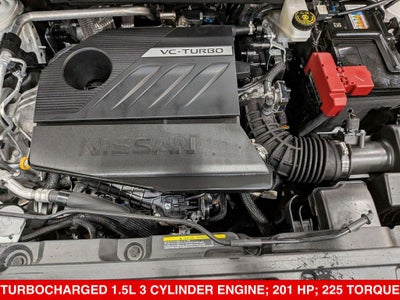2023 Nissan Rogue Platinum