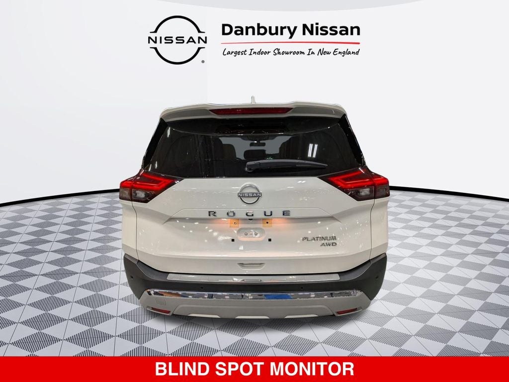 2023 Nissan Rogue Platinum
