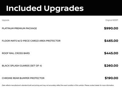 2026 Nissan Rogue Platinum