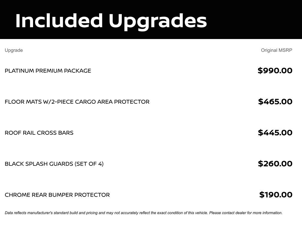 2026 Nissan Rogue Platinum
