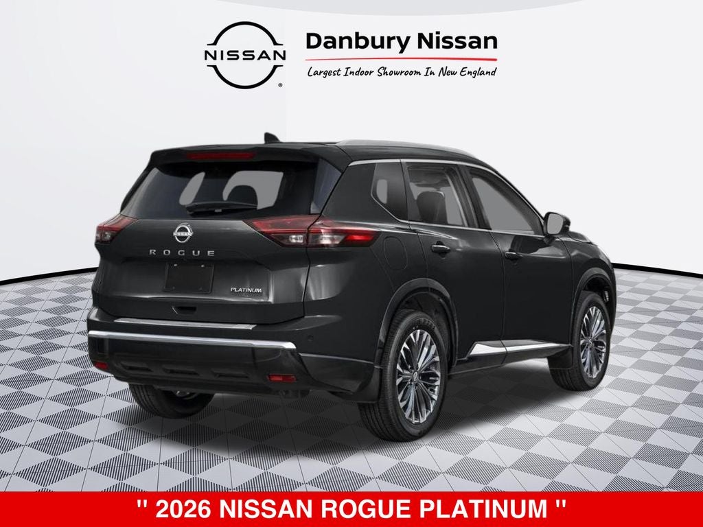 2026 Nissan Rogue Platinum