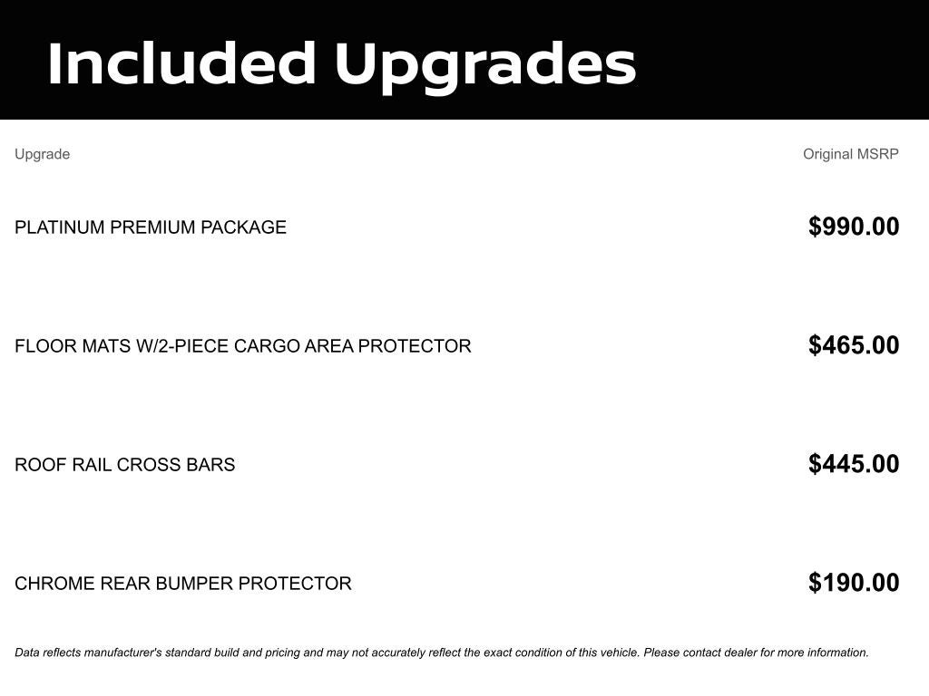 2026 Nissan Rogue Platinum