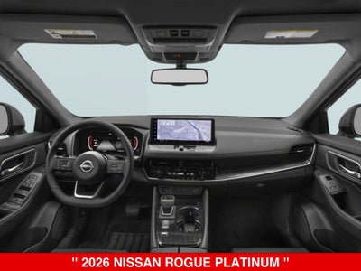 2026 Nissan Rogue Platinum