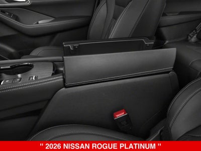 2026 Nissan Rogue Platinum