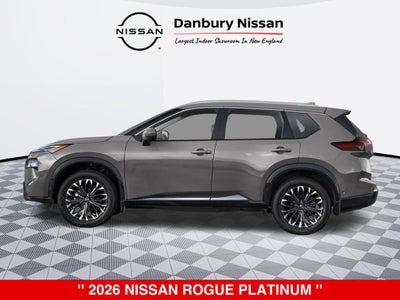 2026 Nissan Rogue Platinum