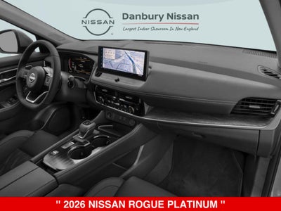 2026 Nissan Rogue Platinum