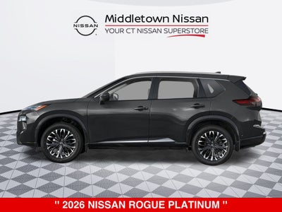 2026 Nissan Rogue Platinum