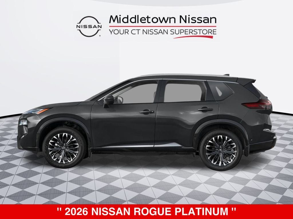 2026 Nissan Rogue Platinum