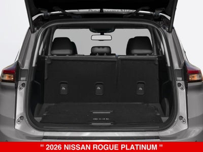 2026 Nissan Rogue Platinum