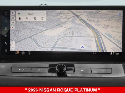 2026 Nissan Rogue Platinum