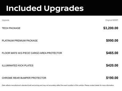 2026 Nissan Rogue Platinum