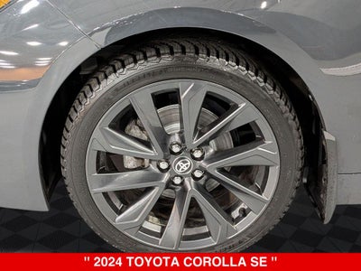 2024 Toyota Corolla Hybrid SE