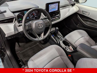 2024 Toyota Corolla Hybrid SE