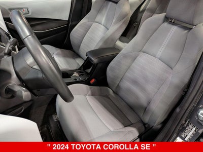 2024 Toyota Corolla Hybrid SE