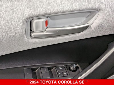 2024 Toyota Corolla Hybrid SE