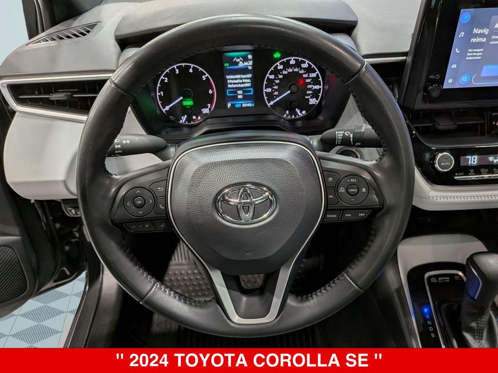 2024 Toyota Corolla Hybrid SE
