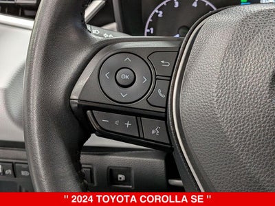 2024 Toyota Corolla Hybrid SE