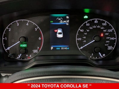 2024 Toyota Corolla Hybrid SE
